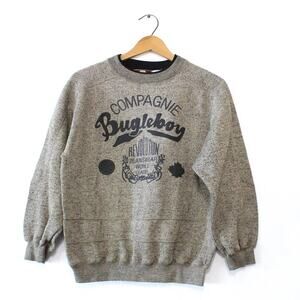 Vintage Kids Bugle Boy Sweatshirt XL